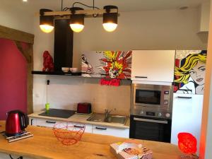 Maisons de vacances Maison avec garage Pop' Appart' : photos des chambres