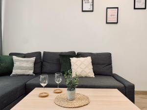 Green Life next to metro Station