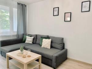 Green Life next to metro Station