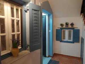 White Home in Naxos town