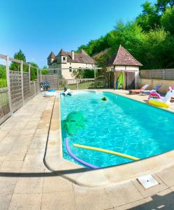 Maisons de vacances Le gite du Moulin de la Garrigue : photos des chambres