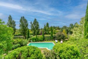 Maisons d'hotes Clos des herissons, chambre bleuet, piscine, jardin : photos des chambres