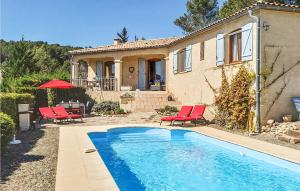 Maisons de vacances Amazing Home In Cruzy With 3 Bedrooms, Wifi And Private Swimming Pool : photos des chambres