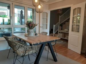 Chalet en el centro de Baiona con vistas