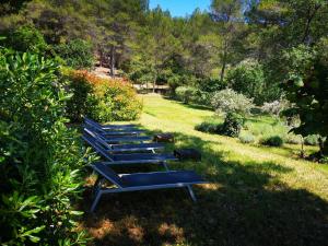 Maisons de vacances Guestazur Draguignan : photos des chambres