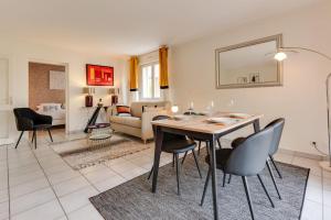 Appartements Le Parc des Raisses - T2 pouvant accueillir 4 personnes : photos des chambres