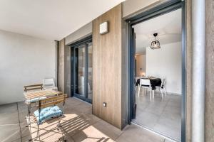 Appartements Emergence - Beau T1 pour 2 personnes balcon et garage : photos des chambres