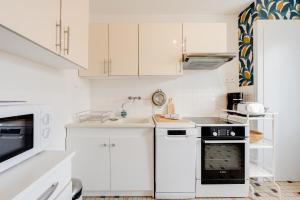 Maisons de vacances Les Cloches - Charmant T2 proche du Lac : photos des chambres