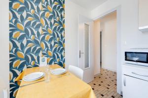 Maisons de vacances Les Cloches - Charmant T2 proche du Lac : photos des chambres