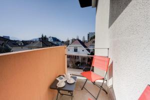 Maisons de vacances Les Cloches - Charmant T2 proche du Lac : photos des chambres