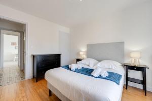 Maisons de vacances Les Cloches - Charmant T2 proche du Lac : photos des chambres
