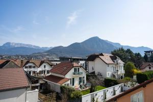 Maisons de vacances Les Cloches - Charmant T2 proche du Lac : photos des chambres