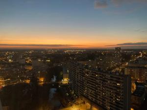 Rennes vue des Horizons