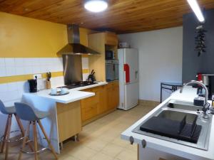 Maisons de vacances Gite Gouise, 5 pieces, 8 personnes - FR-1-489-374 : photos des chambres