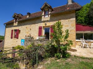 Maison de campagne proche de la Dordogne avec grand jardin et cheminée - FR-1-616-61