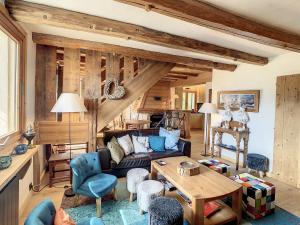 Appartements Appartement Combloux, 4 pieces, 6 personnes - FR-1-560-86 : photos des chambres