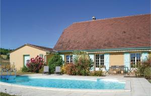 Maisons de vacances Nice home in Montignac with 3 Bedrooms, WiFi and Outdoor swimming pool : photos des chambres