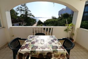 Comfortable apartment in Zadar with sea view, 60 m²