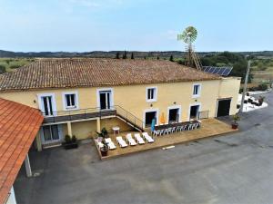 Maisons de vacances Grande maison familiale avec piscine couverte : photos des chambres