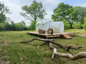 Maisons de vacances Pre en bulles : Chambre Double