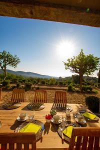 B&B / Chambres d'hotes Le Mas Saint Michel Grimaud : photos des chambres