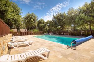Maisons de vacances Le Mas des Bois : photos des chambres