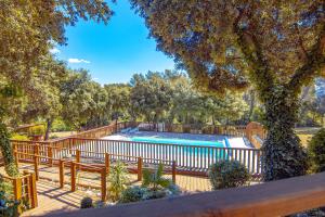Maisons de vacances Le Mas des Bois : photos des chambres