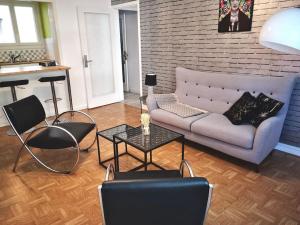 Appartements Le Sancy - Superbe T3 Clermont-Ferrand secteur gare : photos des chambres