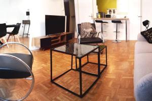 Appartements Le Sancy - Superbe T3 Clermont-Ferrand secteur gare : photos des chambres