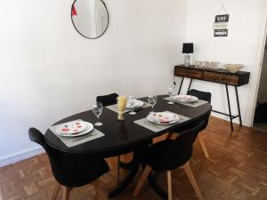 Appartements Le Sancy - Superbe T3 Clermont-Ferrand secteur gare : photos des chambres