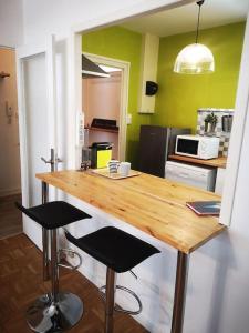 Appartements Le Sancy - Superbe T3 Clermont-Ferrand secteur gare : photos des chambres