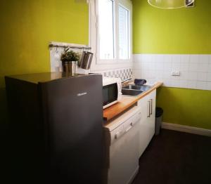 Appartements Le Sancy - Superbe T3 Clermont-Ferrand secteur gare : photos des chambres