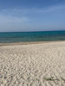 Beach next to the House Agni