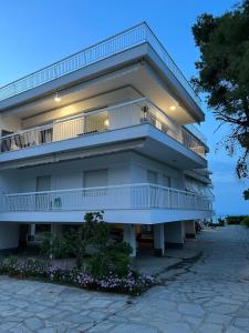 Beach next to the House Agni