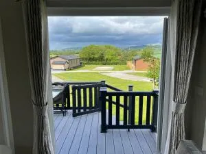 Meadow View Lodge at Hollin Barn Lodge park Thirsk,North Yorks - Sutton
