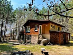 Chata Třeboňsko - rybník Dvořiště - Smržov