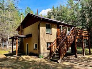 Chata Třeboňsko - rybník Dvořiště - Smržov