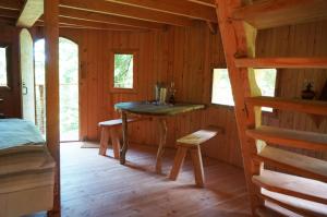 Chalets Cabanes des Volcans : photos des chambres