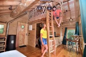 Chalets Cabanes des Volcans : photos des chambres
