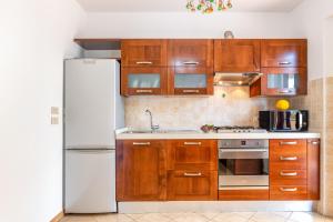 Taormina Panoramic Apartment with Parking