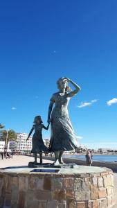 Studio cabine climatisé rez de jardin plage 150m Boucanet