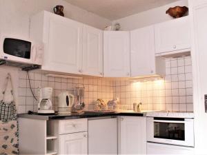 Studio 4 couchages au pied des pistes avec casier à ski, Risoul 1850 - FR-1-330-156