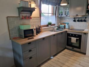 Domek z basenem nad jeziorem Gwiazdy, Ostoja Bukowo, Kaszuby