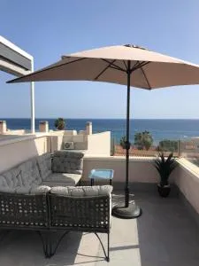 Villa Isla Plana, right by the sea - Grande - La Azohía