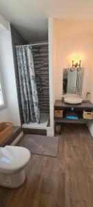 La maison de Lily au cœur de la cité Médiévale