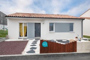 Maisons de vacances Maison moderne pour 7 personnes a Saint-Michel-Chef-Chef : photos des chambres