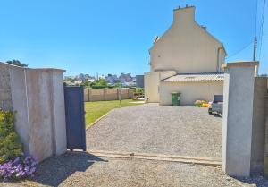 Maisons de vacances La Villa Ty Reun - Vue mer et Plage a 100m : photos des chambres