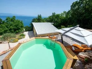 Ferienhaus Baraka - Medveja - Lovranska Draga