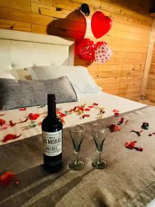 Cabaña de Lujo en la Naturaleza 10 min del Centro