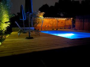 Villas Villa Hossegor- Classee 4 etoiles, 6 chambres - 5 salles de bains - piscine chauffee 5 mn des plages : photos des chambres